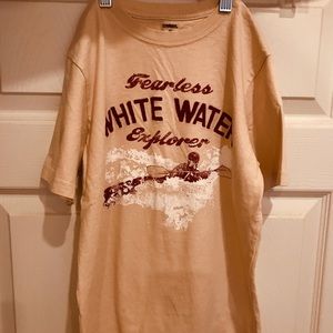 Gymboree Boy 8 White Water Shirt and Shorts